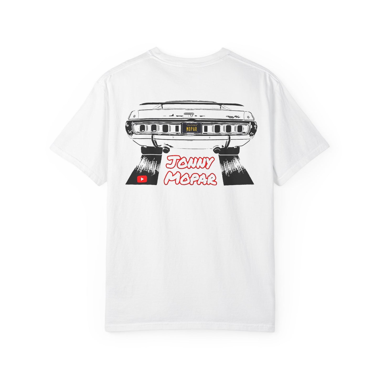 Unisex Garment-Dyed T-shirt